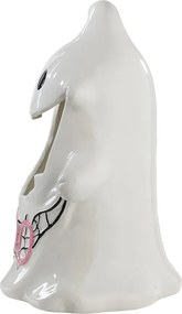 HALLOWEEN Dóza duch 28 cm - biela
