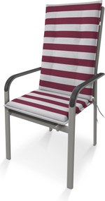 Doppler LIVING 4911 sivá/vínová