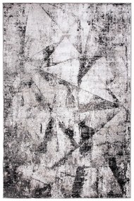 Koberec MAYA PR109 sivý / čierny