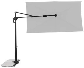 Doppler ACTIVE 240 x 135 cm - moderný slnečník s bočnou nohou : Barvy slunečníků - 827