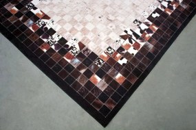 BE Koberec Porte 2054 BLACK – čierny obdĺžnikový Rozmer: 50x80 cm