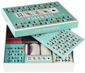 Kartová hra Texas Hold'em – Rex London