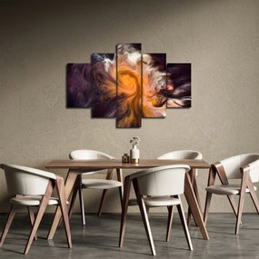 Abstraktné obraz - vesmír (150x105 cm)