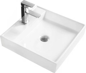 Mexen Blanca umývadlo na dosku 44 x 44 cm, biela - 21624400