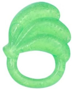 BabyOno Hryzátko gélové Baby Ono Banán - Zelené