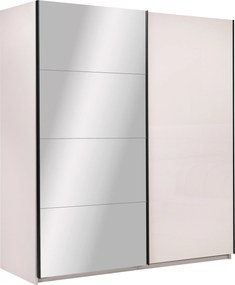 XXXLutz SKRIŇA S POSUVNÝMI DVERAMI, kašmírová, 200/210/62 cm P & B - Skrine - 000885000908