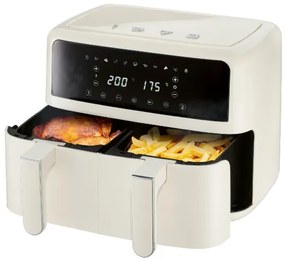 Silvercrest®  Teplovzdušná fritéza Retro 1973 Shlfd 2600 B1, béžová  (100392748)