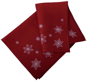 Obrus s vianočným motívom 85x85 cm Crystalline – Dakls