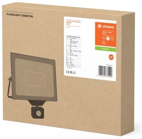 Ledvance - LED vonkajší reflektor s pohybovým senzorom FLOODLIGHT LED/100W/230V IP44
