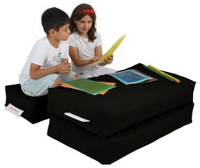 Sedací vak Kiddo (čierna). Vlastná spoľahlivá doprava až k Vám domov. 1101668