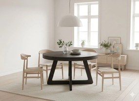 Rozkladací jedálenský stôl OLIA 130-230cm dub