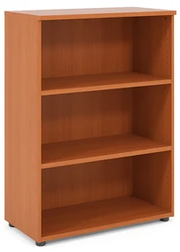 Stredná skriňa Praktik 80 x 40 x 111,7 cm, hruška