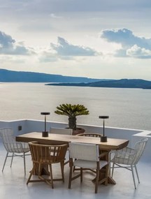 Vonkajšie LED svietidlo Fumo 11.8 čierne