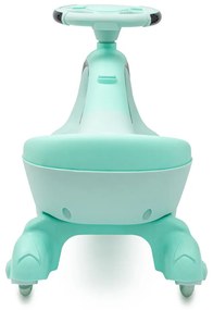 Gravitačné odrážadlo pre deti s LED Baby Mix G-Force zelené