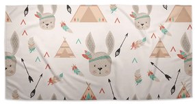 Sablio Uterák Zajačik indián - 50x100 cm
