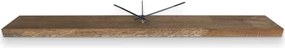 SENTOP | Nástenné hodiny do moderného interiéru I SENTOP MAS020-3073-BLACK-60x8 analógové