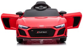 LEAN CARS ELEKTRICKÉ AUTÍČKO AUDI R8 - ČERVENÉ - 2x45W - 12V4,5Ah - 2022