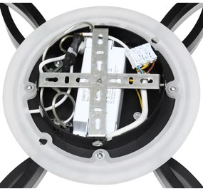 Brilagi - LED stmievateľné stropné svietidlo ORBITS LED/52W/230V 3000-6000K + DO