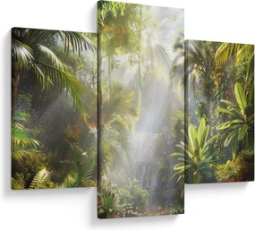 Obraz - Tropický dažďový prales (90x60 cm)