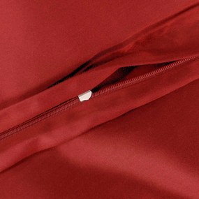 SATÉNOVÉ OBLIEČKY SATINLOVE CLASSIC 160X200 CM, 2KS 70X80 CM ČERVENÉ