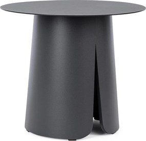 Hliníkový okrúhly záhradný stolík ø 45 cm Bryan – Bizzotto