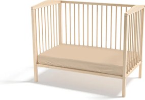 Profod Prestieradlo do postieľky Jersey COMFORT 60x120 cm - Cappuccino