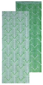 Esschert Design Koberec Holly, 68x125,5 cm, zelená