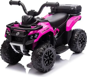 LEAN CARS Nabíjateľná štvorkolka GTS1155 Pink
