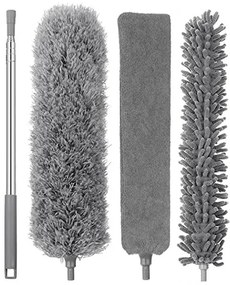 Sada upratovacích pomôcok ZOSIA sivá (3 ks)