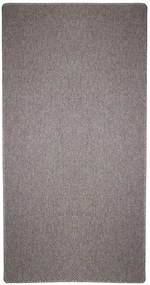 Behúň na mieru Nature hnedý, šíre 133 cm, hnedá, chodba / predsieň, Vopi