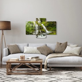 Obraz - Vodopád, Wind River Valley (90x60 cm)