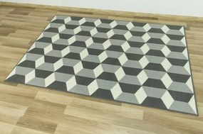 Koberec LUNA 503757/89911 Kocky sivý