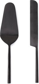 Servírovacia súprava na tortu 2 ks z nehrdzavejúcej ocele Hestia – Bizzotto