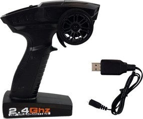 LEAN Toys Off-Road Diaľkovo ovládaný off-road červený 1:10 40 km/h