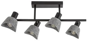 Rabalux 73010 - Prisadený luster FARELIA 4xE14/10W/230V