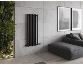 Mexen Texas, vykurovacie teleso 1200 x 460 mm, 502 W, čierna, W203-1200-460-00-70