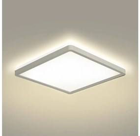 Brilagi - LED Kúpeľňové svietidlo ULTRA SLIM LED/24W/230V 42x42 cm biela IP54 BG2095