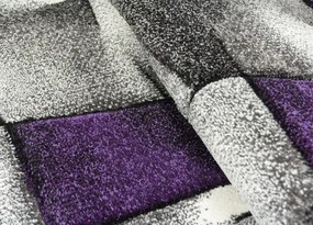 Koberce Breno Kusový koberec BRILLIANCE 660/950, sivá, viacfarebná,200 x 290 cm