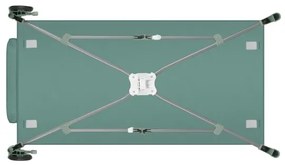 Lionelo - Cestovná postieľka STEFI PLUS Olivovo zelená