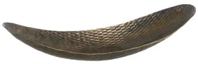 Kovová dekoratívna tácka 48x16 cm Bronze – Ixia