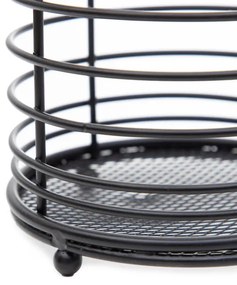 Odkvapkávač na príbory DUNCAN čierny ALL 970119