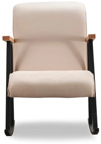Krémové kreslo Yoka – Artie