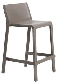 TRILL STOOL MINI záhradná barová stolička bez podrúčok agave