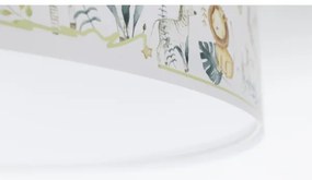 Detské stropné svietidlo SWEET DREAMS 2xE27/60W/230V pr. 40 cm