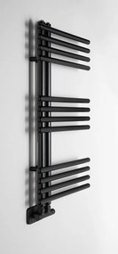 Sapho Sapho, NYMPHA vykurovacie teleso 500x800mm, čierná mat, LLN80B