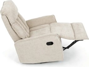 Polohovacie kreslo béžové TV-H9327 CRM2