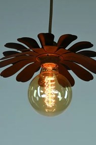 Bohemia-Design - Závesné svietidlo na lankách 1xE27/60W/230V bronzové