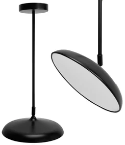 Toolight Toolight, LED stropné svietidlo APP1280-CP Black, čierna matná, OSW-05182