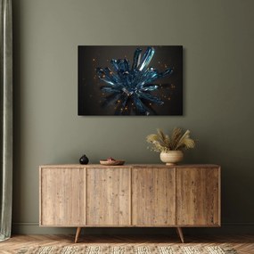 Obraz kryštálu (90x60 cm)