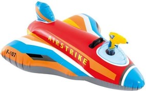 Nafukovací detský matrac 117 cm –  lietadlo s vodnou pištoľou